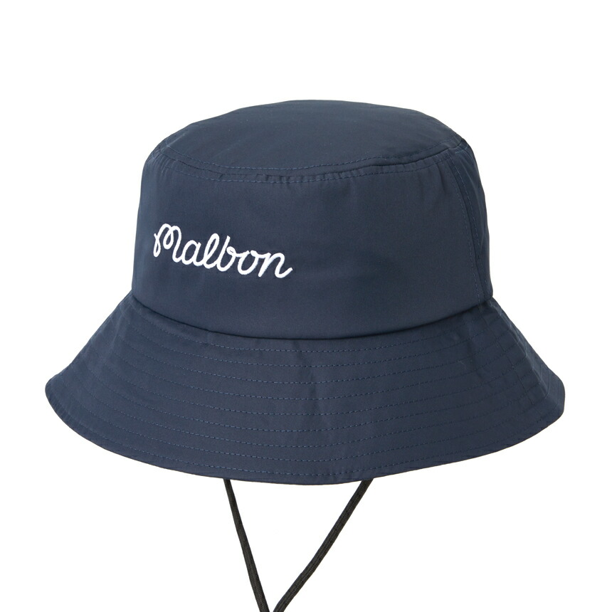 楽天市場】マルボンゴルフ バケットハット MALBON GOLF メンズ