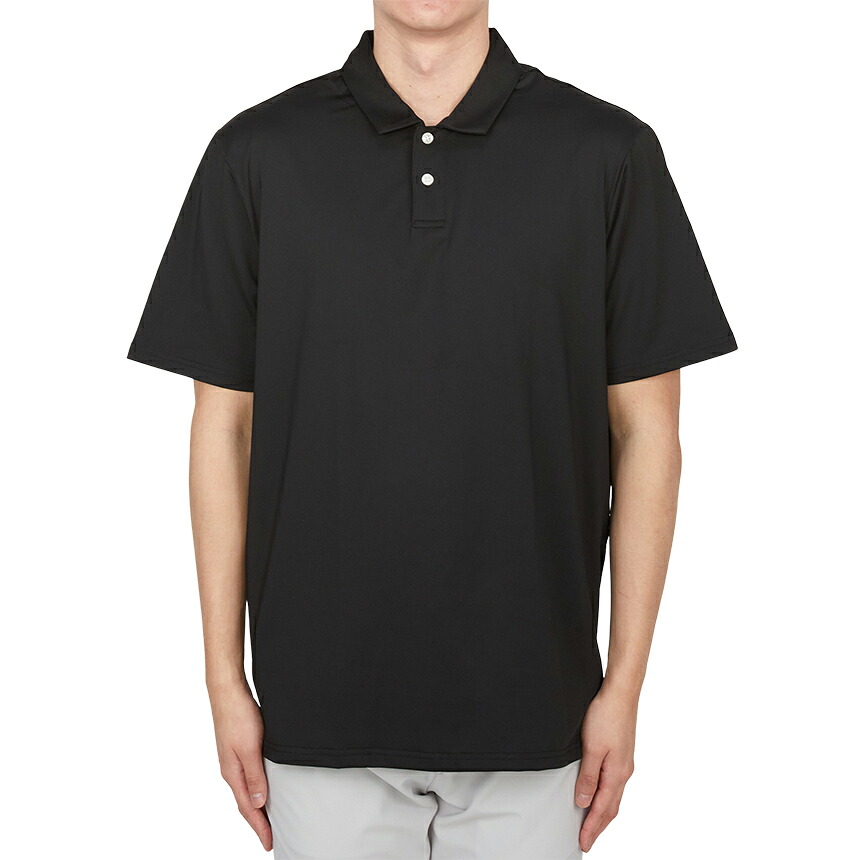 【3%オフクーポン配布中】 MALBON GOLF マルボンゴルフ メンズ 半袖Tシャツ ME0012 BLK|LUXBOY店