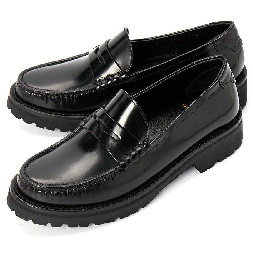 サンローラン レディース ローファー 670232 AAA7R 1000 楽天市場】【アウトレット】サンローラン SAINT LAURENT