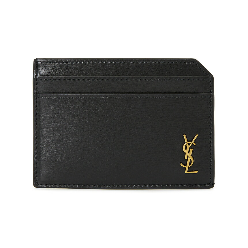 Saint Laurent サンローラン カードケース 423291 AAA44 SAINT LAURENT サンローラン カードケース レディース ブラック