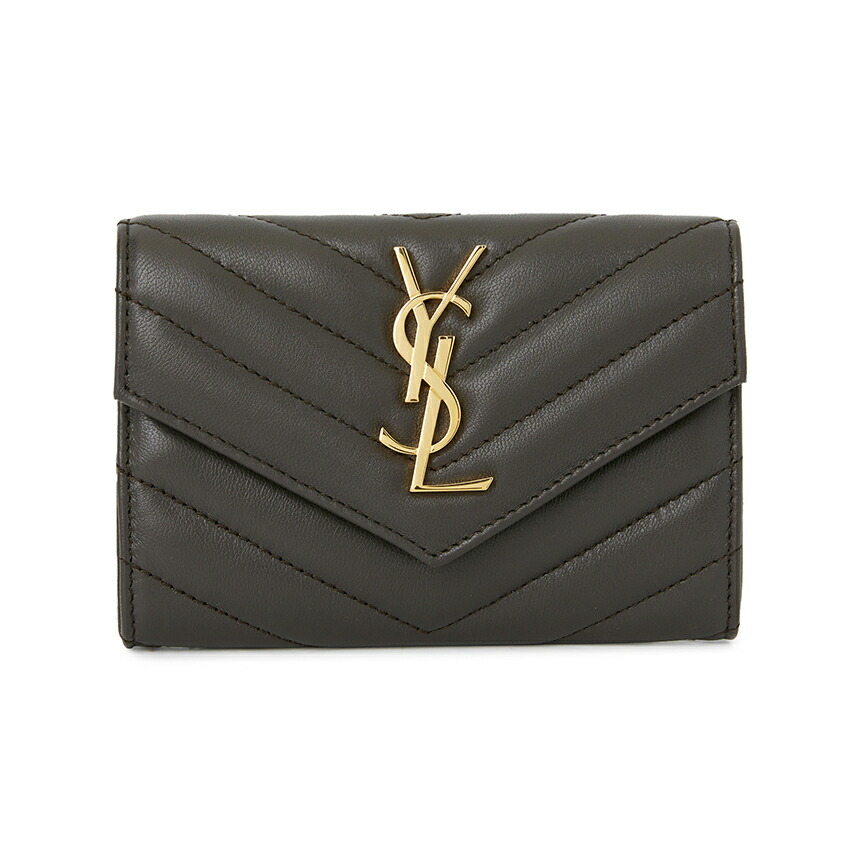 【3%オフクーポン散り散り中】 SAINT LAURENT PARIS サンローラン レディース 歌留多容れもの 414404 AAA44 1997