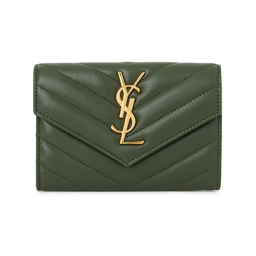 【3%オフクーポン散り散り中】 SAINT LAURENT PARIS サンローラン レディース 歌留多容れもの 414404 AAA44 3189