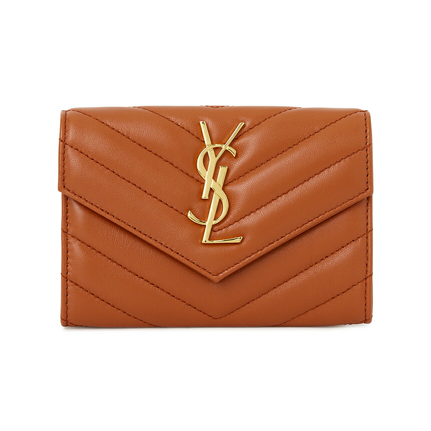【3%オフクーポン散り散り中】 SAINT LAURENT PARIS サンローラン レディース 歌留多容れもの 414404 AAA44 7993