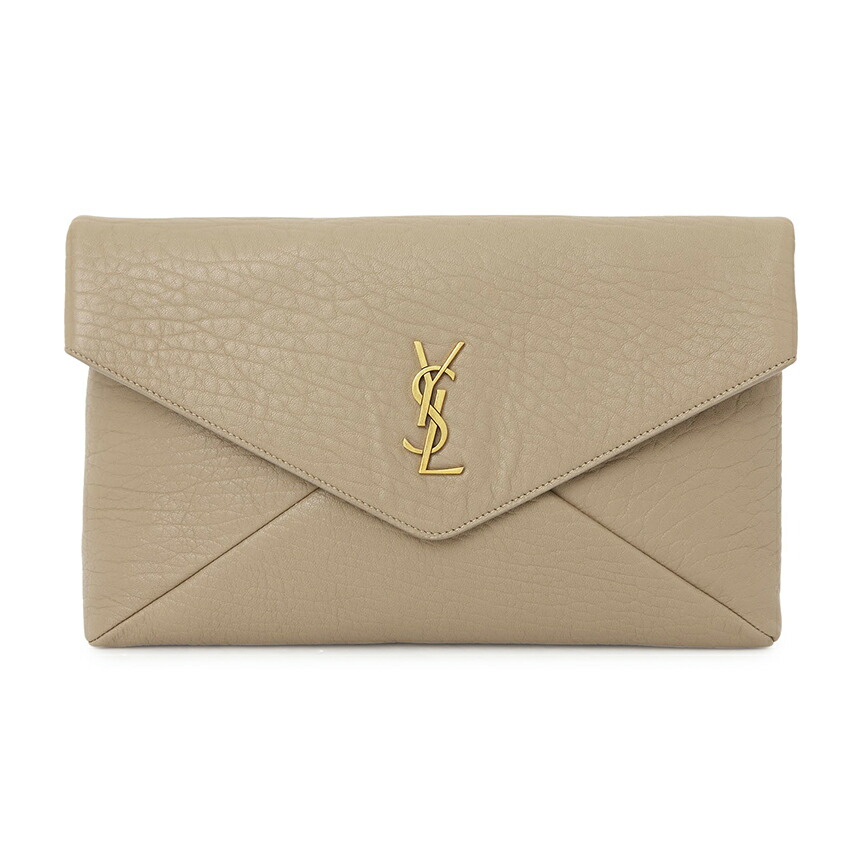 【3%オフクーポン離れ離れ中】 SAINT LAURENT PARIS サンローラン レディース クラッチポーチバッグ 769307 AACYT 1722