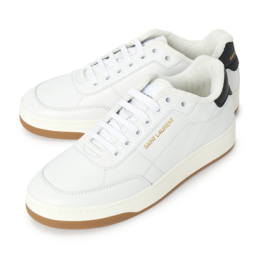【3%オフクーポン別れ別れ中】 SAINT LAURENT PARIS サンローラン メンズ スニーカー 819476 00NI0 9061