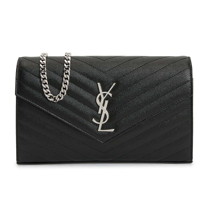 【3%オフクーポン配布中】 SAINT LAURENT PARIS サンローラン 377828 BOW02 1000 レディース ショルダーバッグ|LUXBOY店