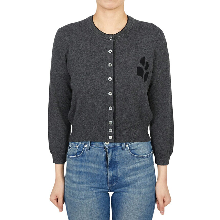【3%オフクーポン別れ別れ中】 ISABEL MARANT イザベルマラン レディース ジレー CA0163FA D1L16E ANBK