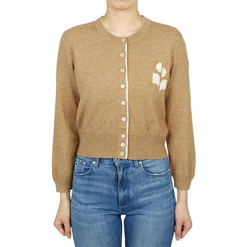 【3%オフクーポン別れ別れ中】 ISABEL MARANT イザベルマラン レディース ジレー CA0163FA D1L16E CMLG