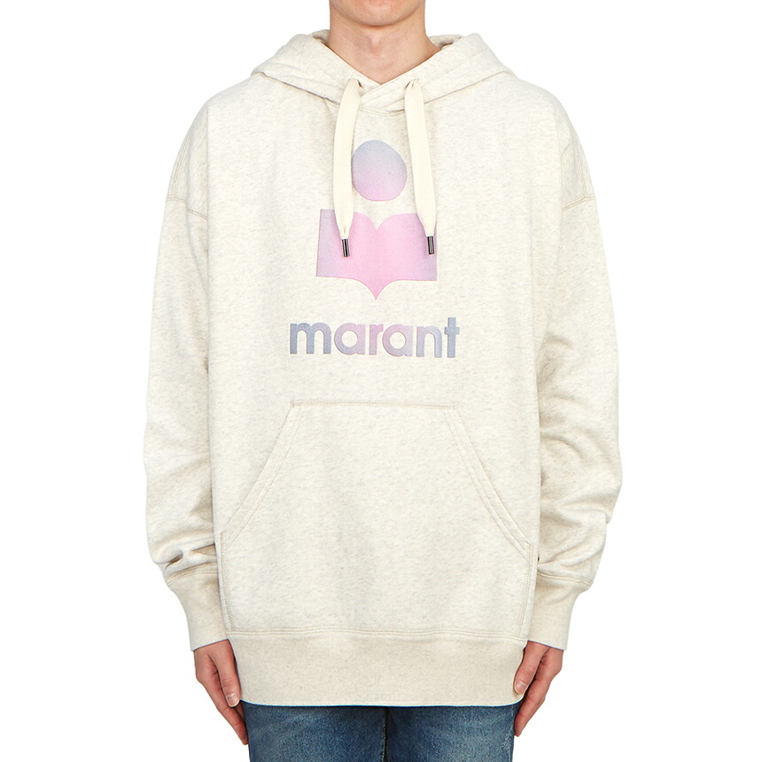 【3%オフクーポン配布中】【着後レビューで1000円OFFクーポン特典】 ISABEL MARANT イザベルマラン メンズ 長袖Tシャツ SW0027HA A3M95H 23EC｜LUXBOY店