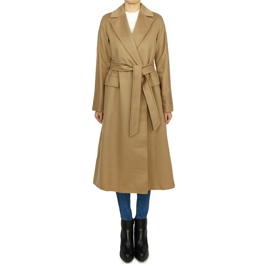 MAX MARA レディース コート ARTUR 009 2511011041 Beige Coat Artur Max Mara - Vitkac Italy