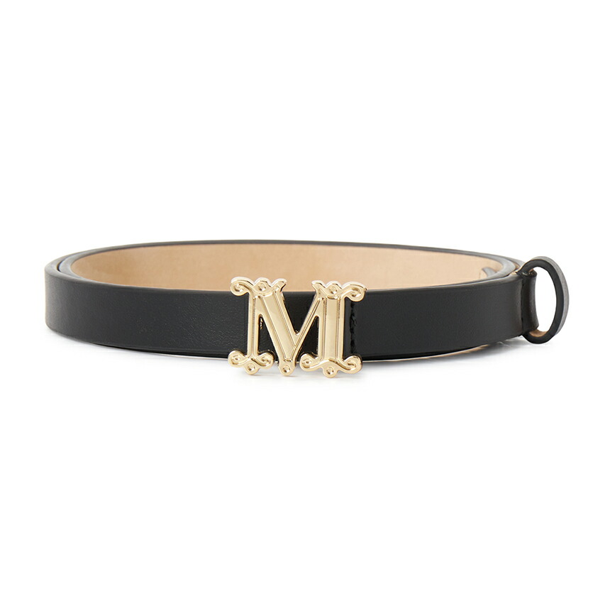 【Max Mara】 Mgraziata エンボスベルト 15mm 関税送料込み Max Mara MAX MARA マックスマーラ ベルト MGRAZIATA