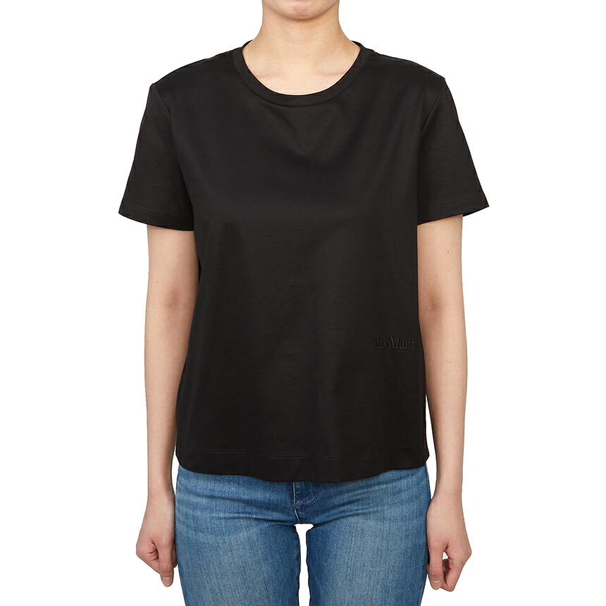【3%オフクーポン配布中】 MAX MARA マックスマーラ レディース 半袖Tシャツ NERINA 005 2511971018|LUXBOY店