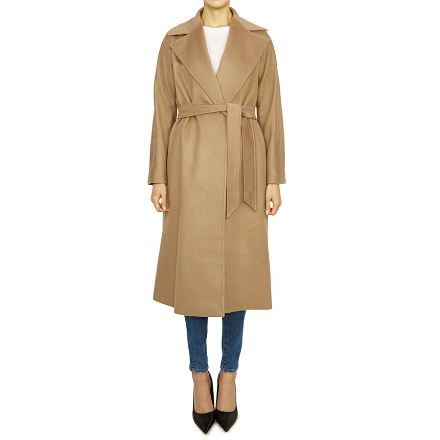 ✨美品✨高級感✨マックスマーラステュディオ　スタンドカラーコート　イタリア製 マックスマーラ ステュディオ Max Mara Studio MAX MARA Studio