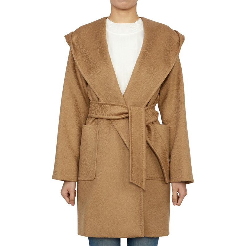 DT MaxMara ★ ジョーゼット製 ダスターコート REGAL 3色 チェック柄 チェスターコート レディース[品番：AGCW0002731