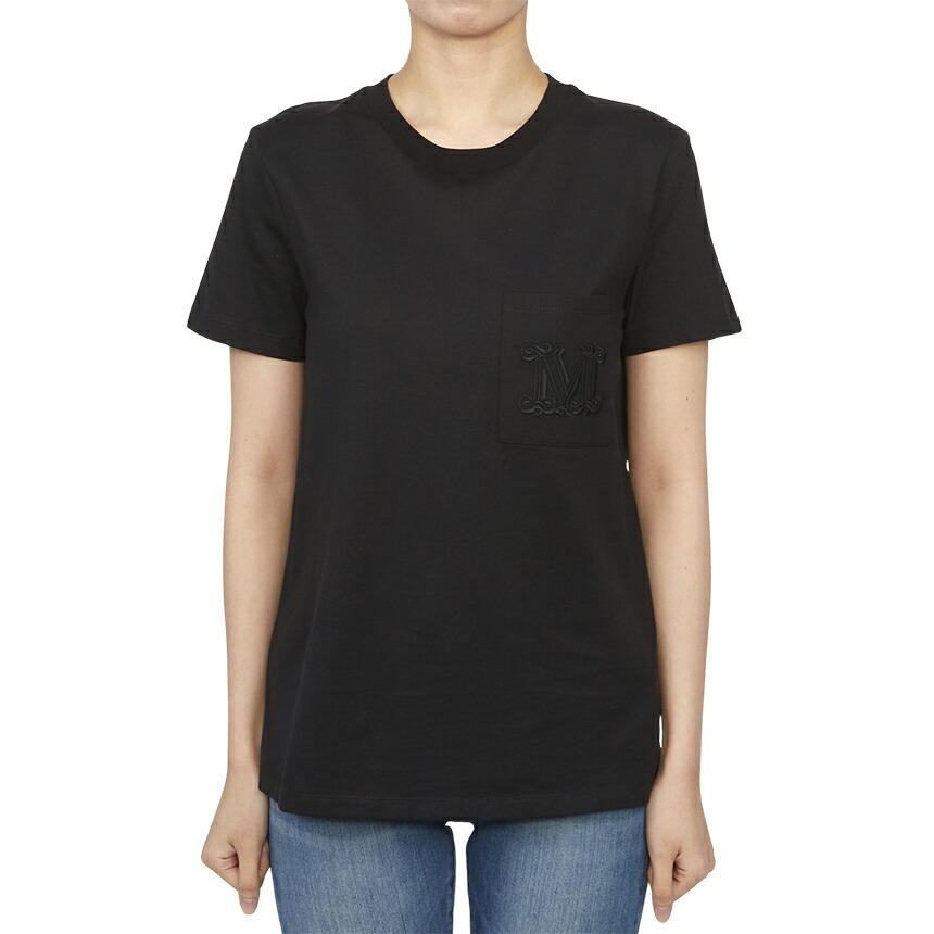 【3%オフクーポン離れ離れ中】 MAX MARA マックスマーラ レディース 半袖ティーシャツ 21946011650 PAPAIA 002 Tシャツ・カットソー-レディースファッション-トップス