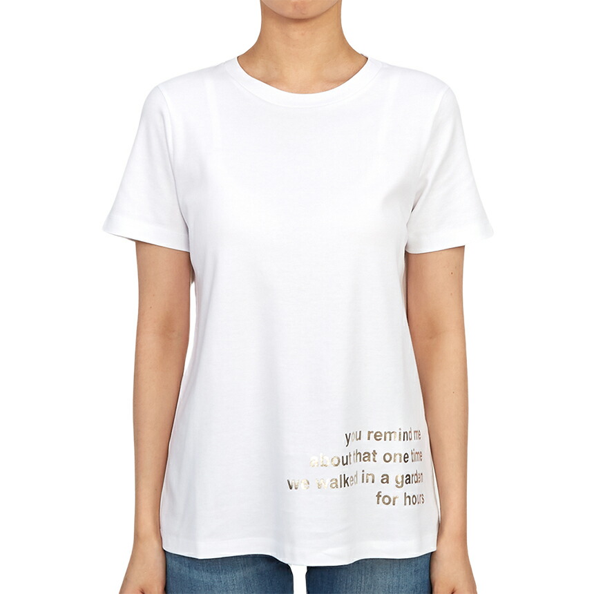 楽天市場】マックスマーラ MAX MARA 半袖Tシャツ レディース