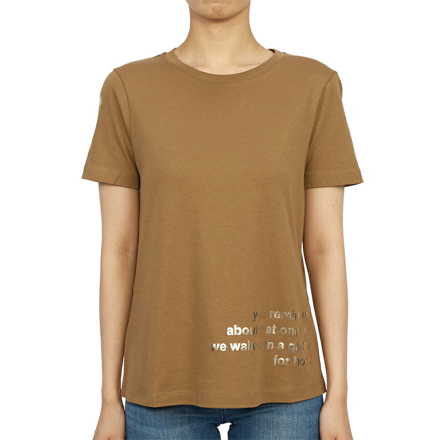 マックスマーラ レディース 半袖Tシャツ 99760239650 ARIS 021 楽天市場】MAX MARA マックスマーラ 半袖 Tシャツ ROSSO