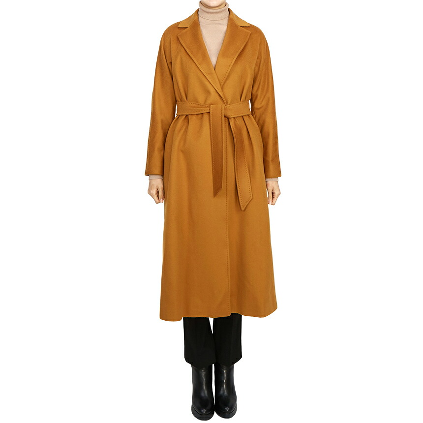 【極美品】MAX MARA マニュエラコート キャメル100% アルビノ 36 Max Mara MAX MARA マックスマーラ チェスターコート MANUEL