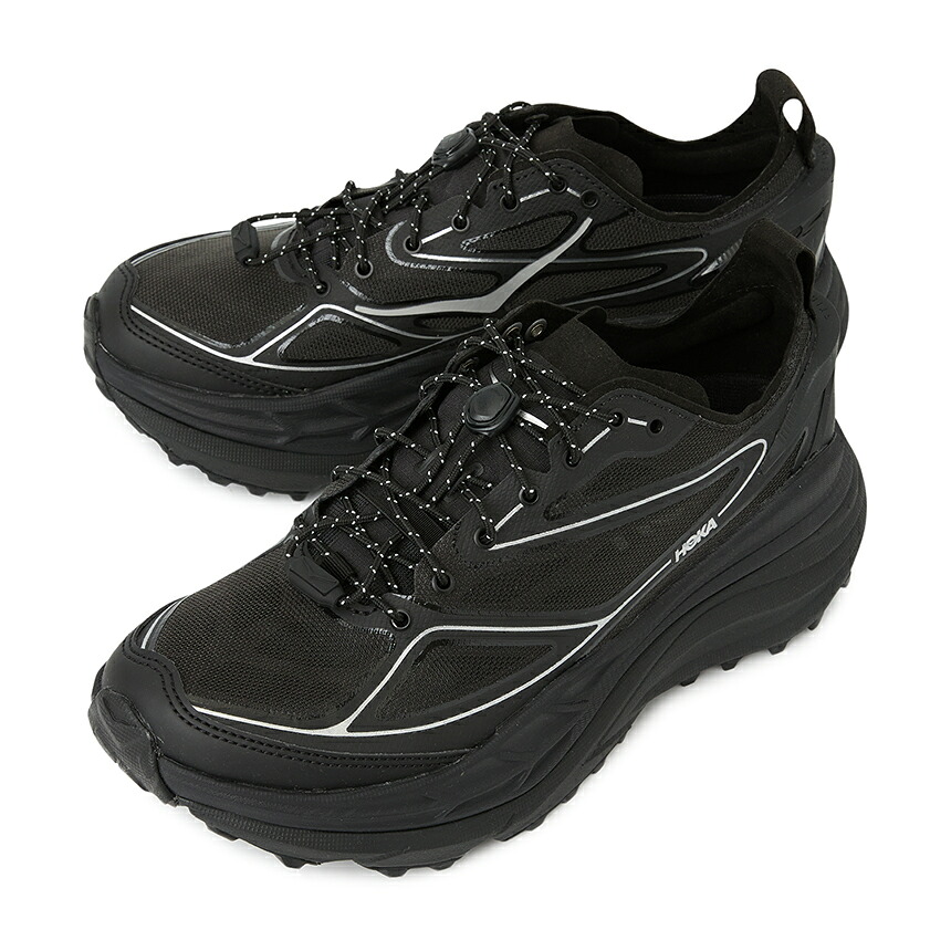 【3%オフクーポン別れ別れ中】 HOKA ホカ メンズ スニーカー 1168931 BKSV