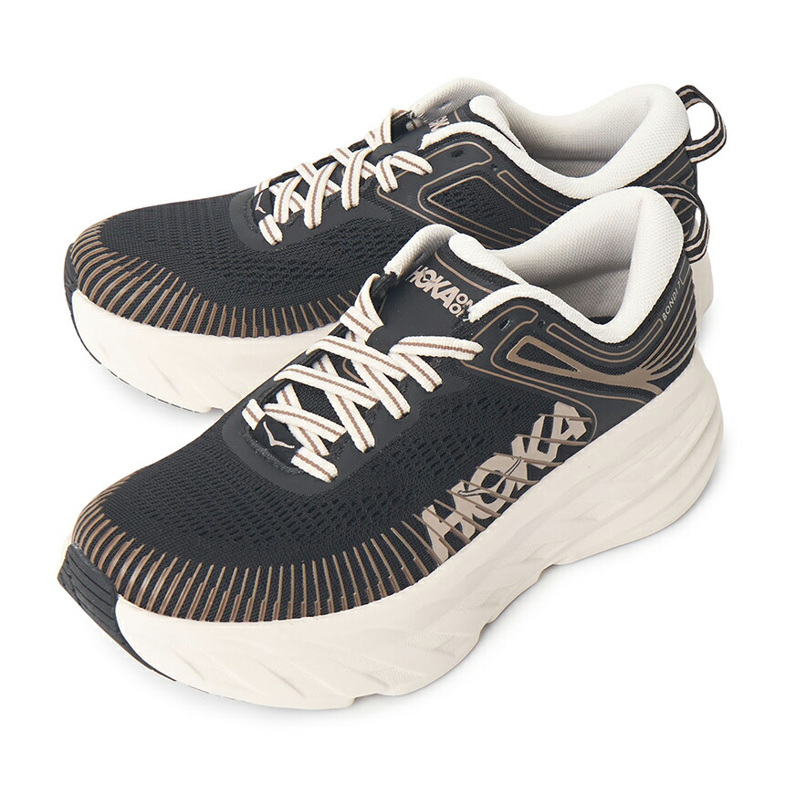 【3%オフクーポン離れ離れ中】 HOKA ホカ レディース スニーカー 1110519 BCKRS