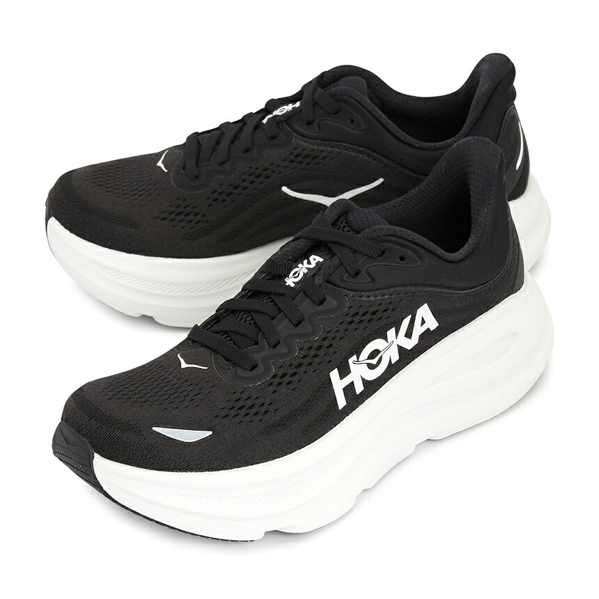 【3%オフクーポン離れ離れ中】 HOKA ホカ レディース スニーカー 1162012 BWHT