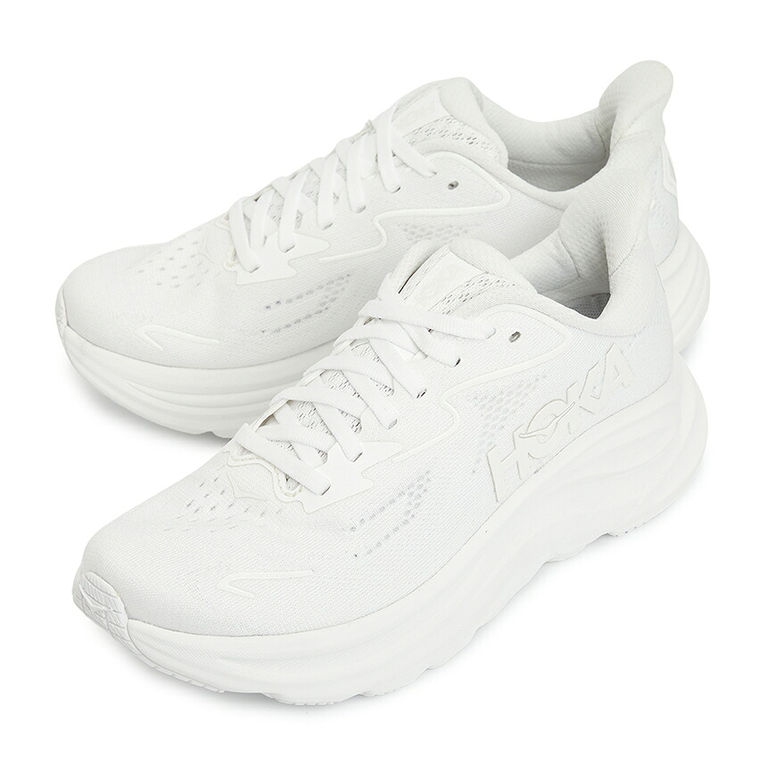 【3%オフクーポン離れ離れ中】 HOKA ホカ レディース スニーカー 1162031 WWH
