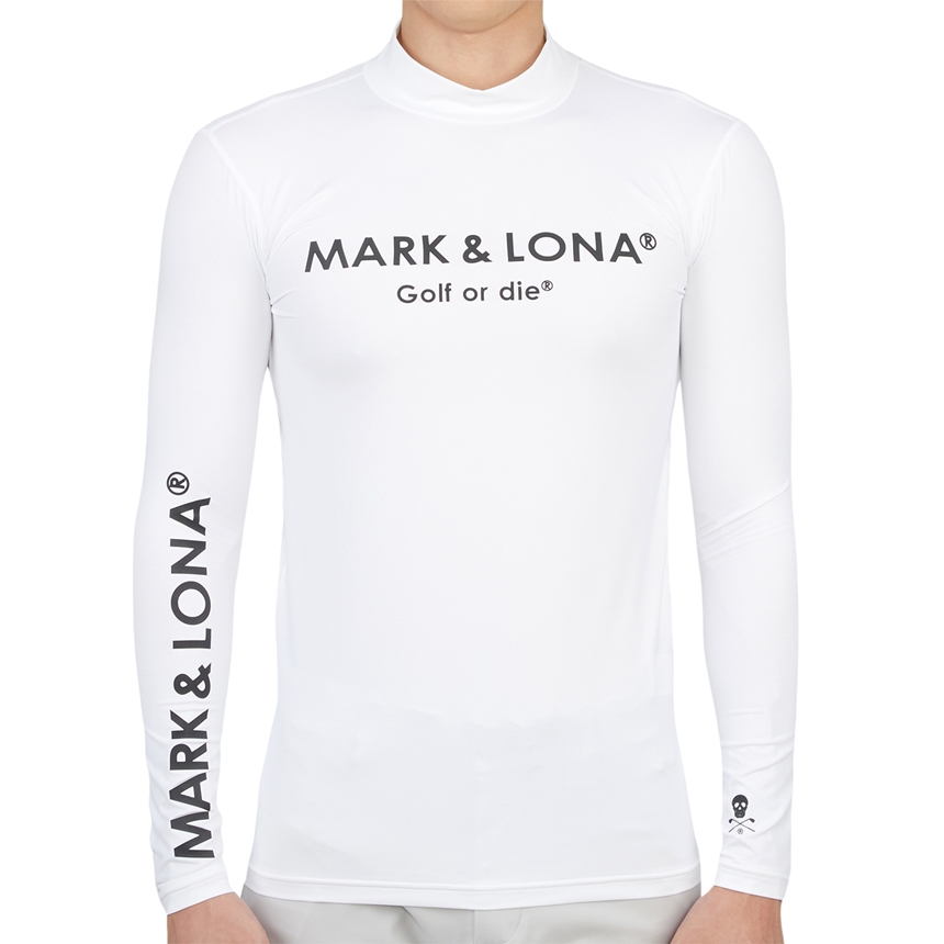 超安い MARK LONA マークアンドロナ メンズ ゴルフ長袖Tシャツ MLM 2C