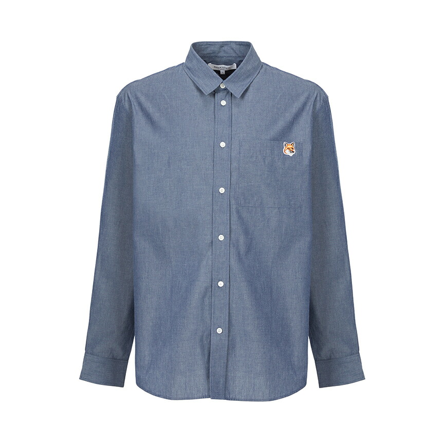 楽天市場】Maison Kitsune メゾンキツネ Tricolor Fox Patch