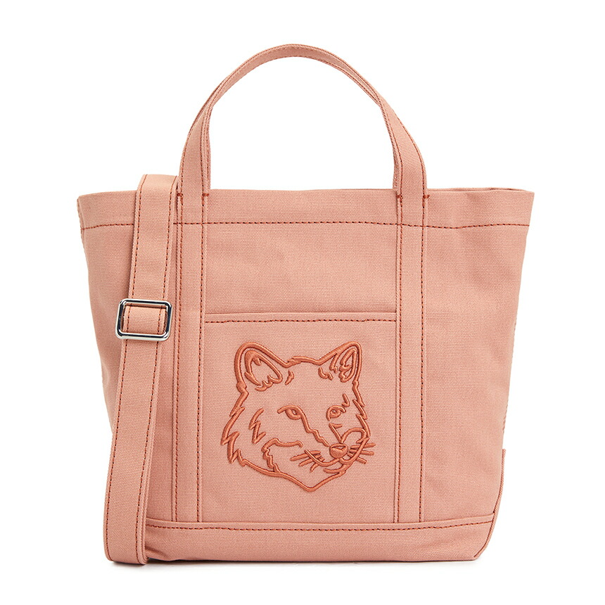 【SALE】各カラー有り メゾンキツネ 2way トートバッグ ミニ 楽天市場】【Summer Flat Sale】MAISON KITSUNE メゾンキツネ