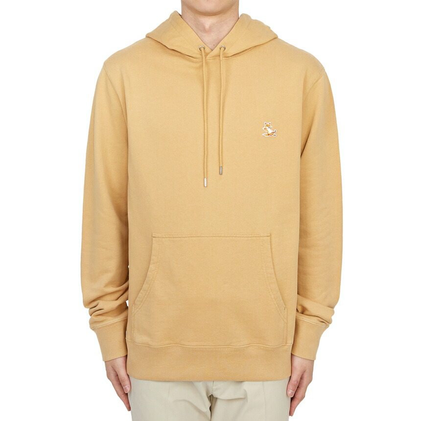 【3%オフクーポン離れ離れ中】 MAISON KITSUNE 棲み家 狐狸 メンズ 長袖プルオーバー LM00706KM0001 P242