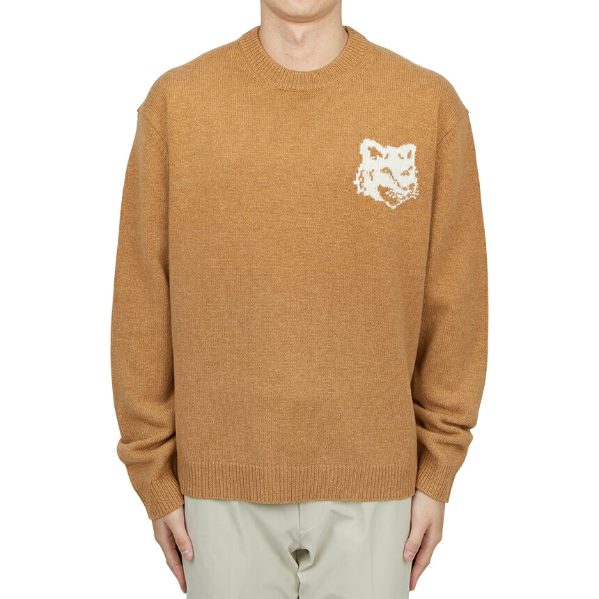 【3%オフクーポン配布中】 MAISON KITSUNE メゾン キツネ メンズ ニット NM00808KM0329 P270