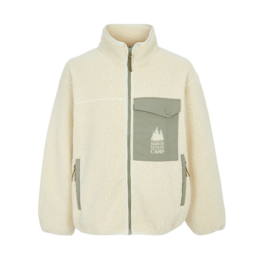 【3%オフクーポン配布中】 MAISON KITSUNE メゾン キツネ メンズ ジャケット PM02136WM2031 P700｜LUXBOY店