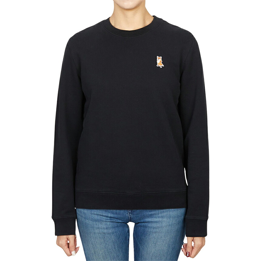 【3%オフクーポン配布中】 MAISON KITSUNE メゾン キツネ レディース 長袖Tシャツ PW00320KM0340 P199｜LUXBOY店 17,316円