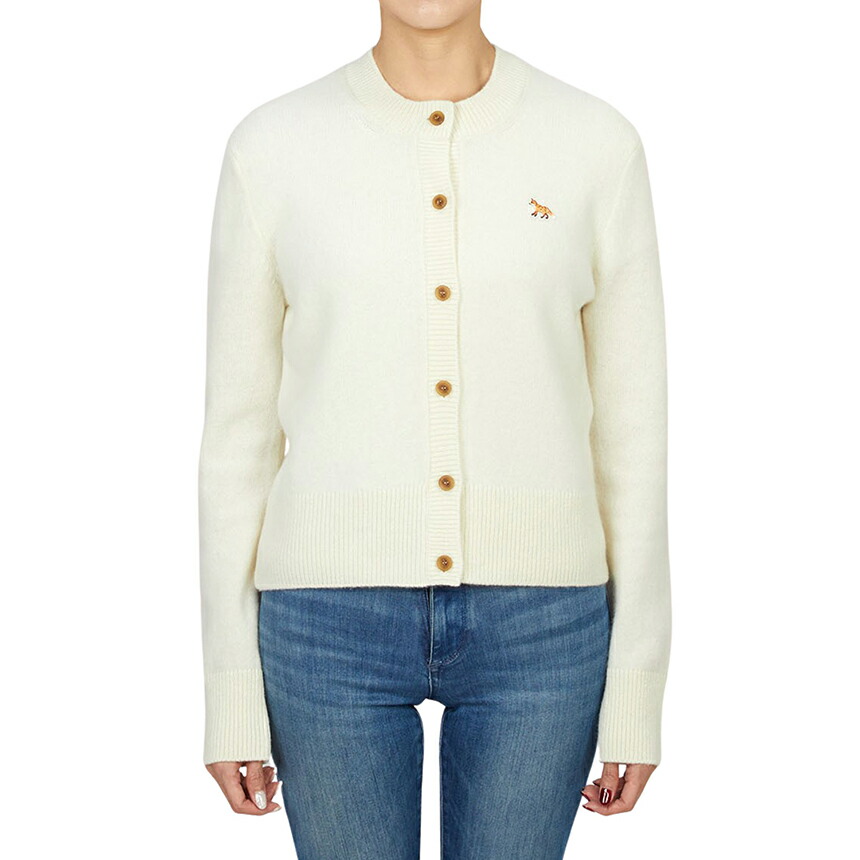 【3%オフクーポン別れ別れ中】 MAISON KITSUNE 住みか 稲荷 レディース ジレー PW00506KT1006 0383
