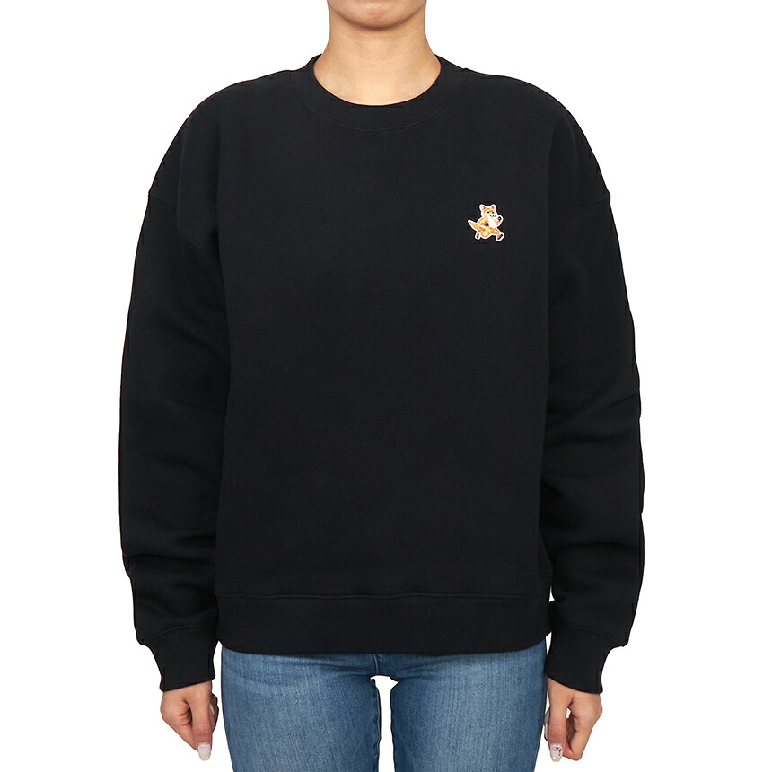 【3%オフクーポン配布中】 MAISON KITSUNE メゾン キツネ レディース 長袖Tシャツ MW00309KM0307 P199｜LUXBOY店