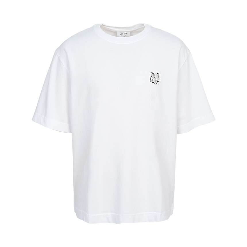 【3%オフクーポン配布中】 MAISON KITSUNE メゾン キツネ メンズ 半袖Tシャツ PM00109KJ0119 P100|LUXBOY店