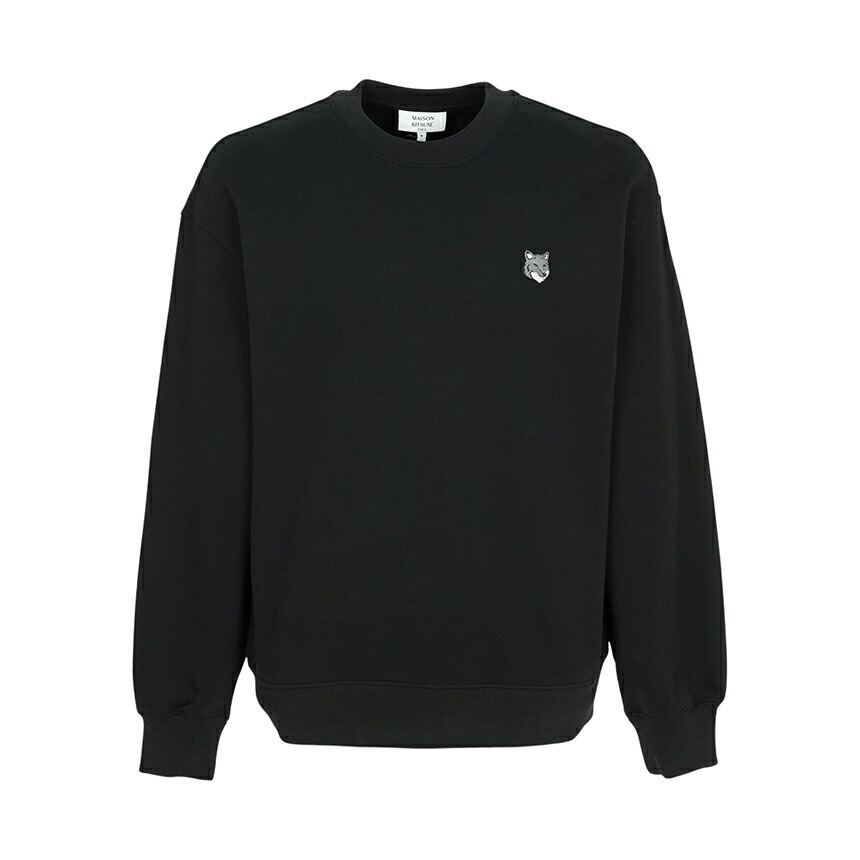 【3%オフクーポン配布中】 MAISON KITSUNE メゾン キツネ メンズ 長袖Tシャツ PM00304KM0341 P199|LUXBOY店