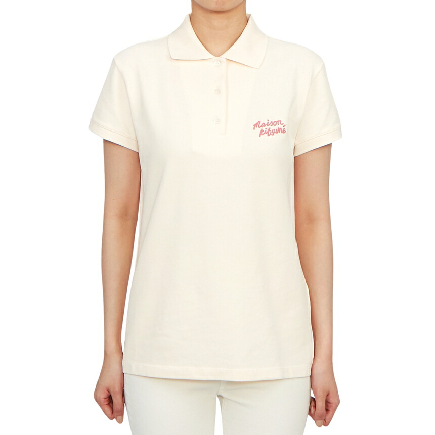 【3%オフクーポン配布中】 MAISON KITSUNE メゾン キツネ レディース 半袖Tシャツ MW00201KJ7010 P705｜LUXBOY店