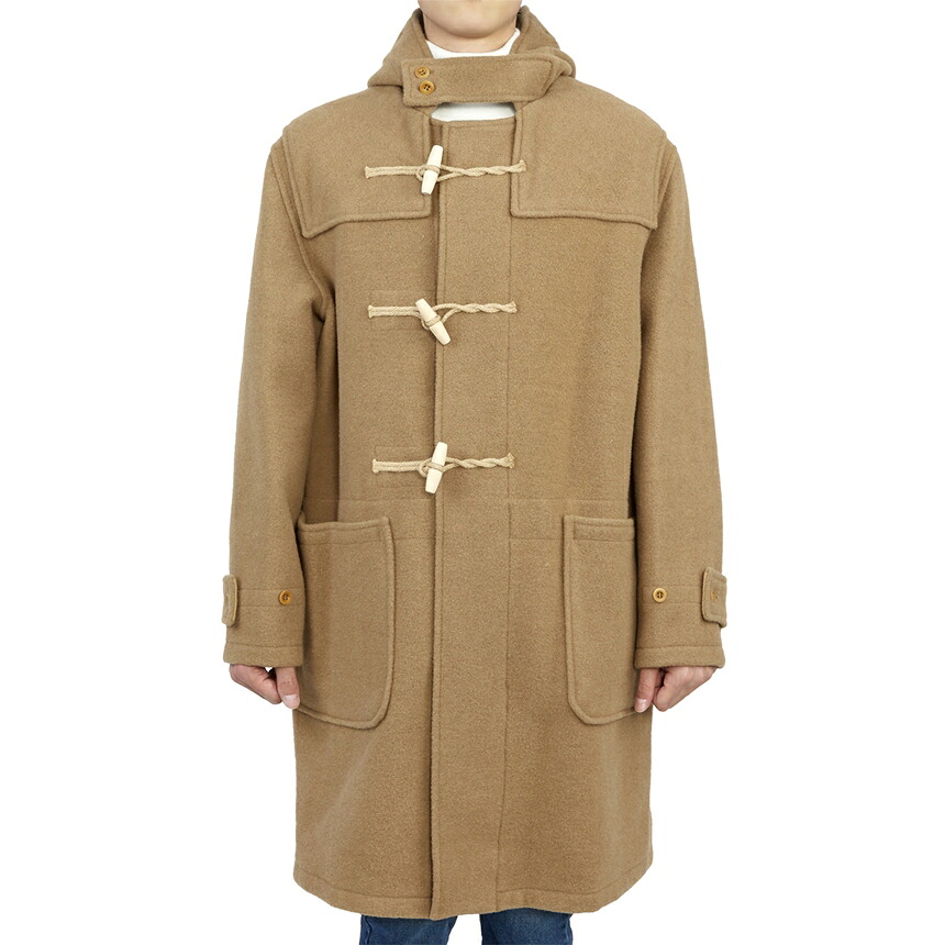 【3%オフクーポン配布中】 GLOVERALL グローバーオール メンズ コート MC5750 52 CAMEL|LUXBOY店