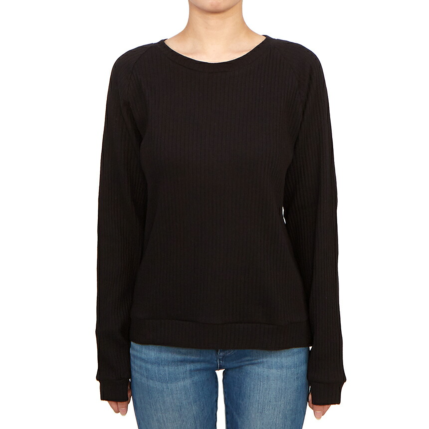 BASERANGE Nape Crop Pullover カットソー 長袖 NAPE CROP PULLOVER | BASERANGE (Women