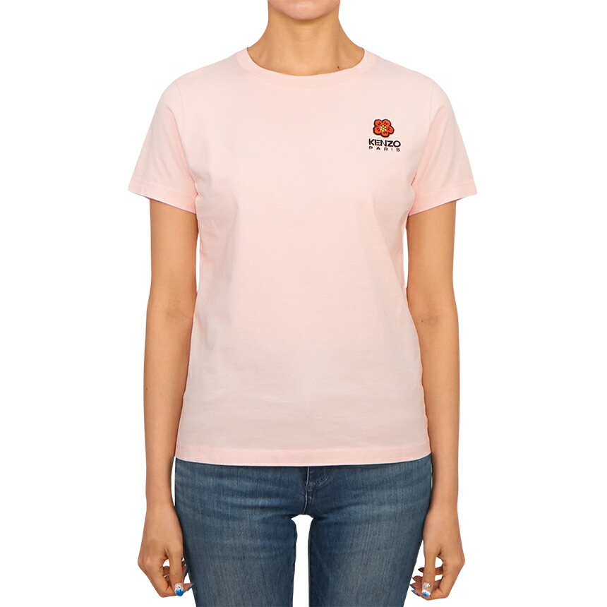 KENZO レディース 半袖Tシャツ FF52TS1544SO 02 KENZO レディース 半袖Tシャツ FF52TS1544SO 02 (KENZO/Tシャツ