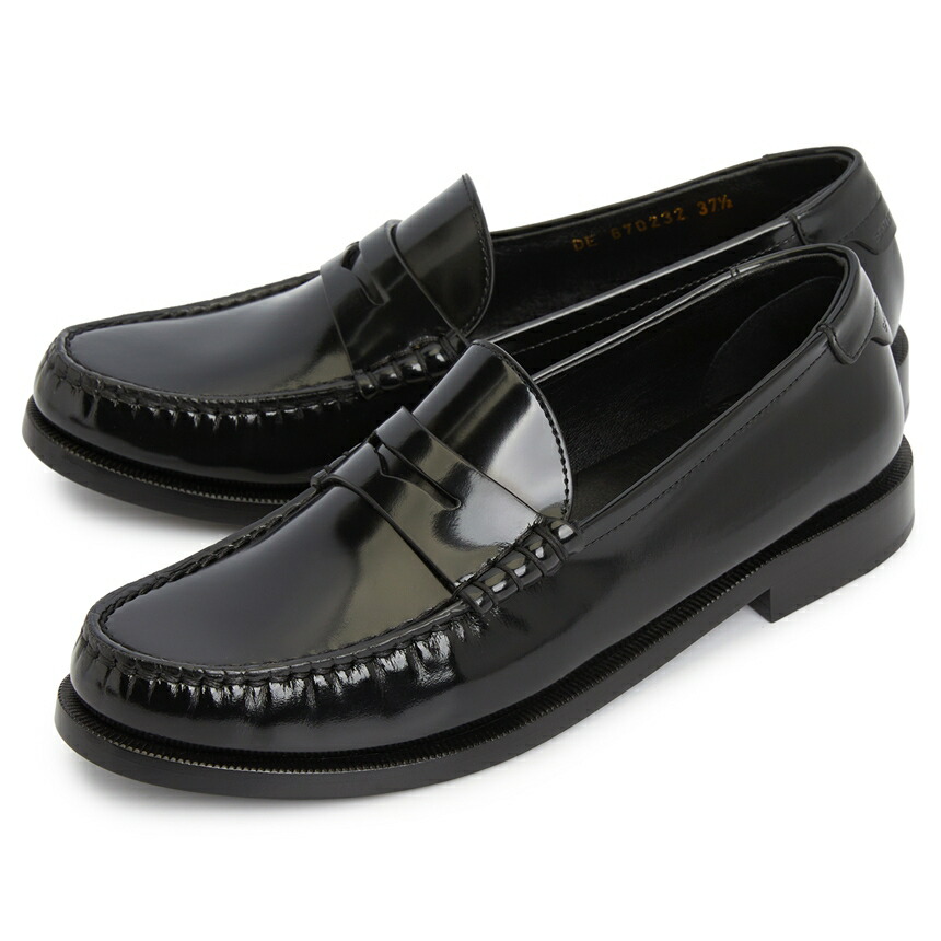 楽天市場】SAINT LAURENT サンローラン ローファー 670232 AAA7R