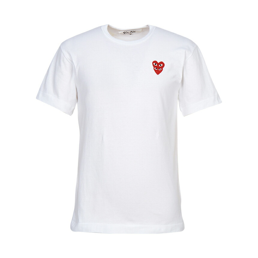 【3%オフクーポン散り散り中】 COMME DES GARCONS コムデ給仕 メンズ 半袖ティーシャツ AX T288 051 2