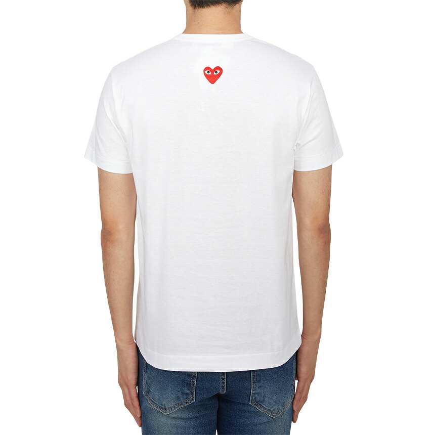 【3%オフクーポン配布中】 COMME DES GARCONS コムデギャルソン メンズ 半袖Tシャツ AX T340 051 3｜LUXBOY店