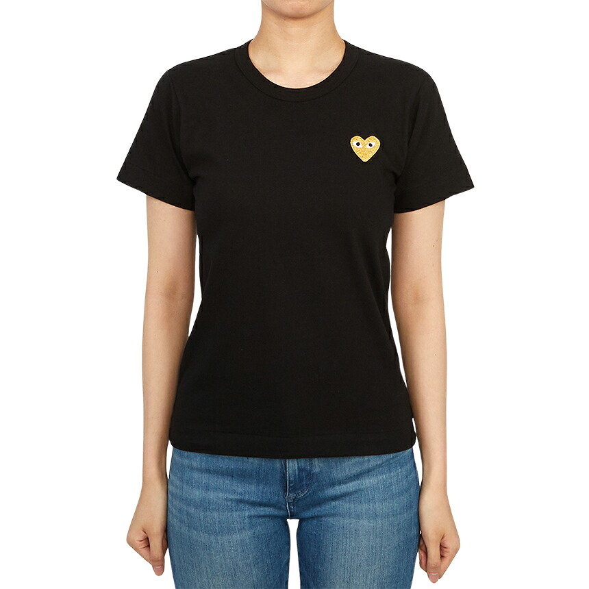 【3%オフクーポン配布中】 COMME DES GARCONS コムデギャルソン レディース 半袖Tシャツ AZ T215 051 1｜LUXBOY店