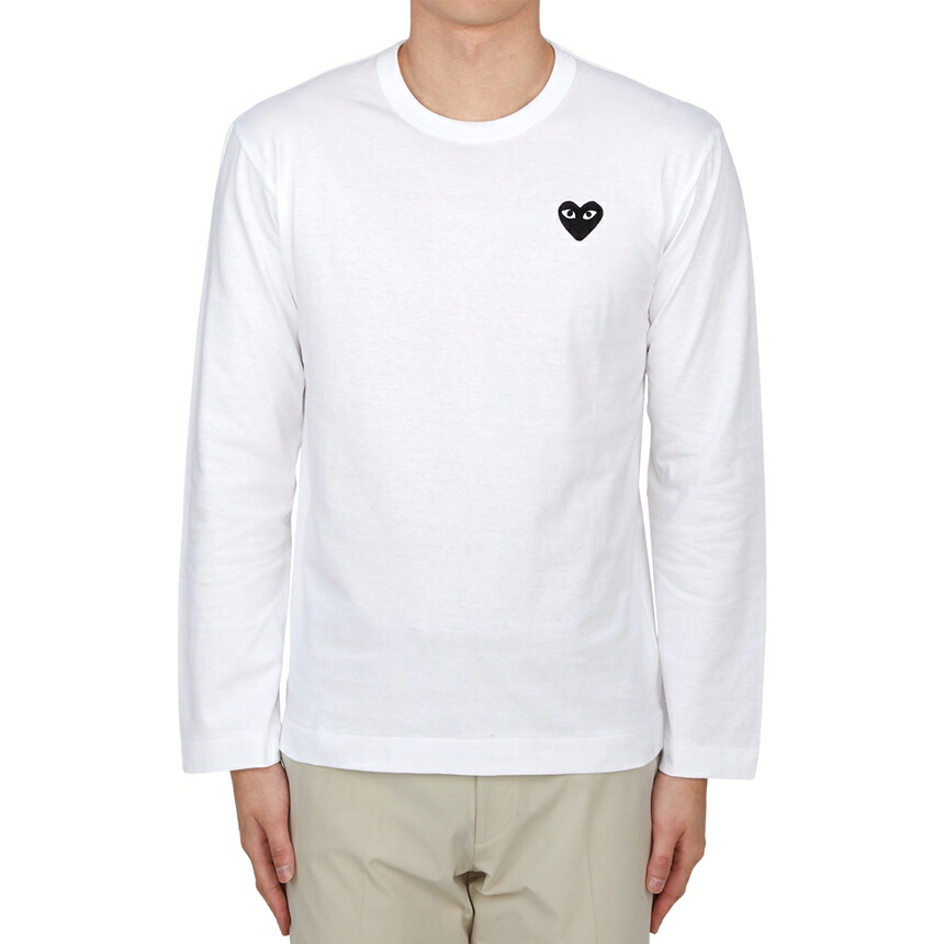 【3%オフクーポン離れ離れ中】 COMME DES GARCONS コムデ給仕 メンズ 長袖プルオーバー AX T120 051 2