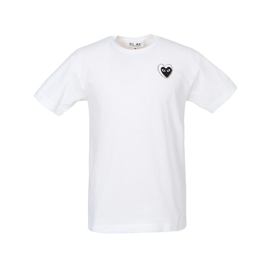 COMME DES GARCONS メンズ 半袖Tシャツ AX T304 051 1 3%オフクーポン配布中】 COMME DES GARCONS コムデギャルソン