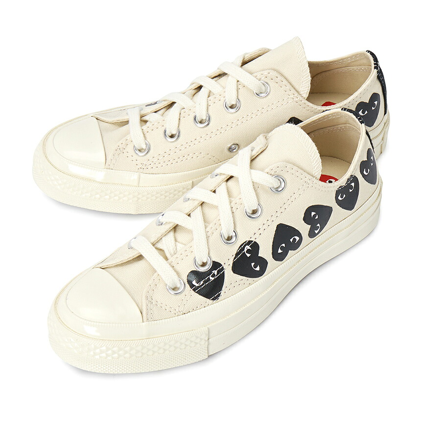 【3%オフクーポン別れ別れ中】 COMME DES GARCONS コムデ給仕 メンズ スニーカー AZ K126 001 2