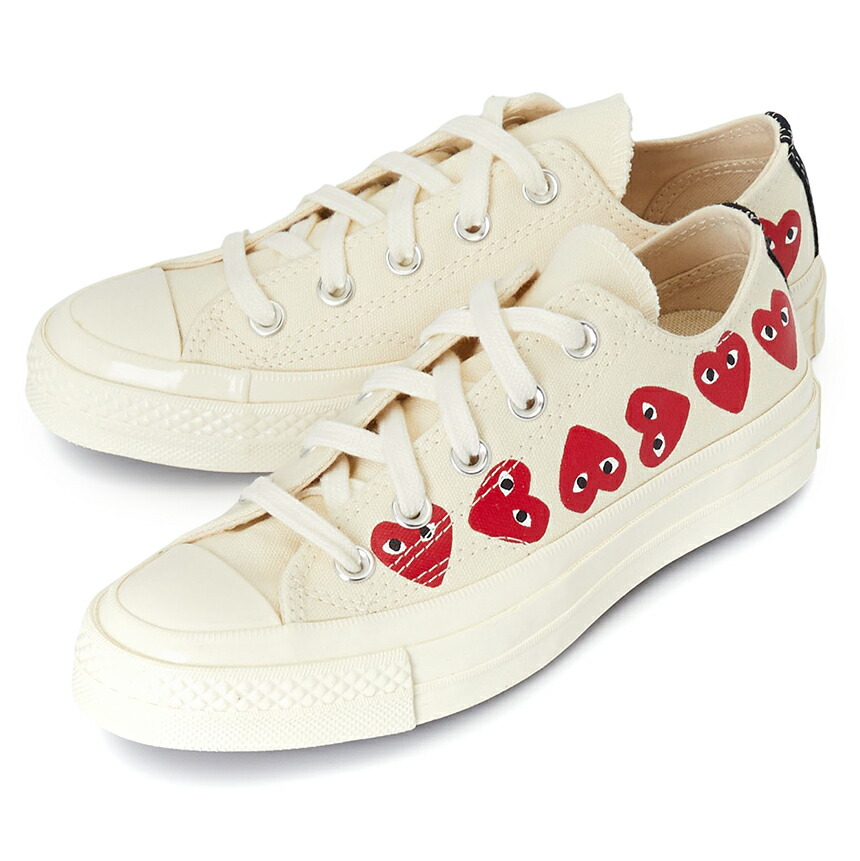 【3%オフクーポン別れ別れ中】 COMME DES GARCONS コムデ給仕 メンズ スニーカー AZ K117 001 2