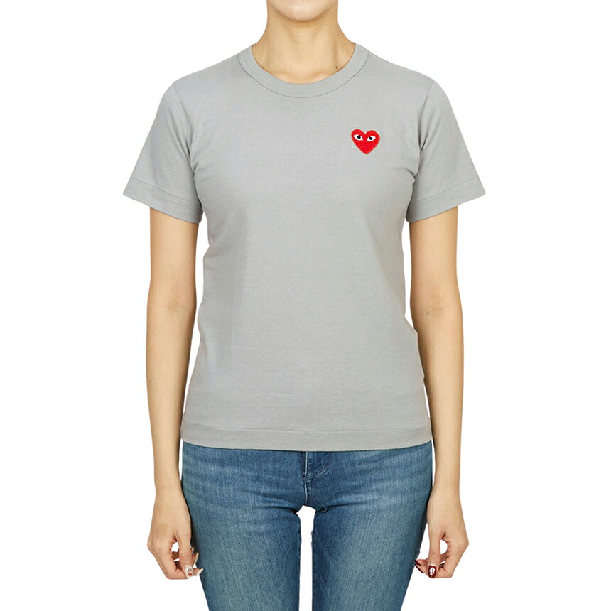 【3%オフクーポン別れ別れ中】 COMME DES GARCONS コムデ給仕 レディース 半袖ティーシャツ AZ T211 051 3